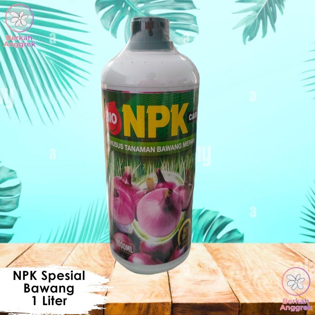 Pupuk NPK Cair 1 Liter Pupuk Pertumbuhan Tanaman