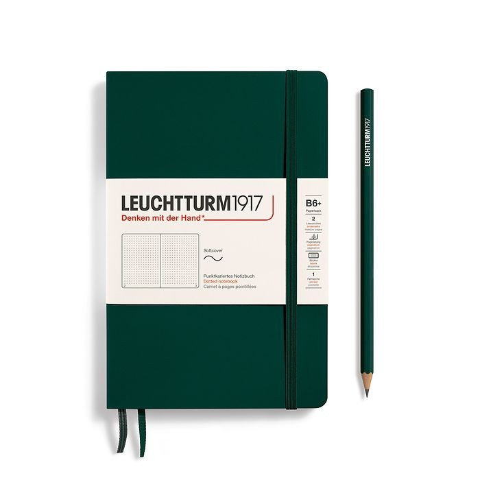 

Sale Leuchtturm 1917 Notebook Paperback B6+ 123P. Softcover