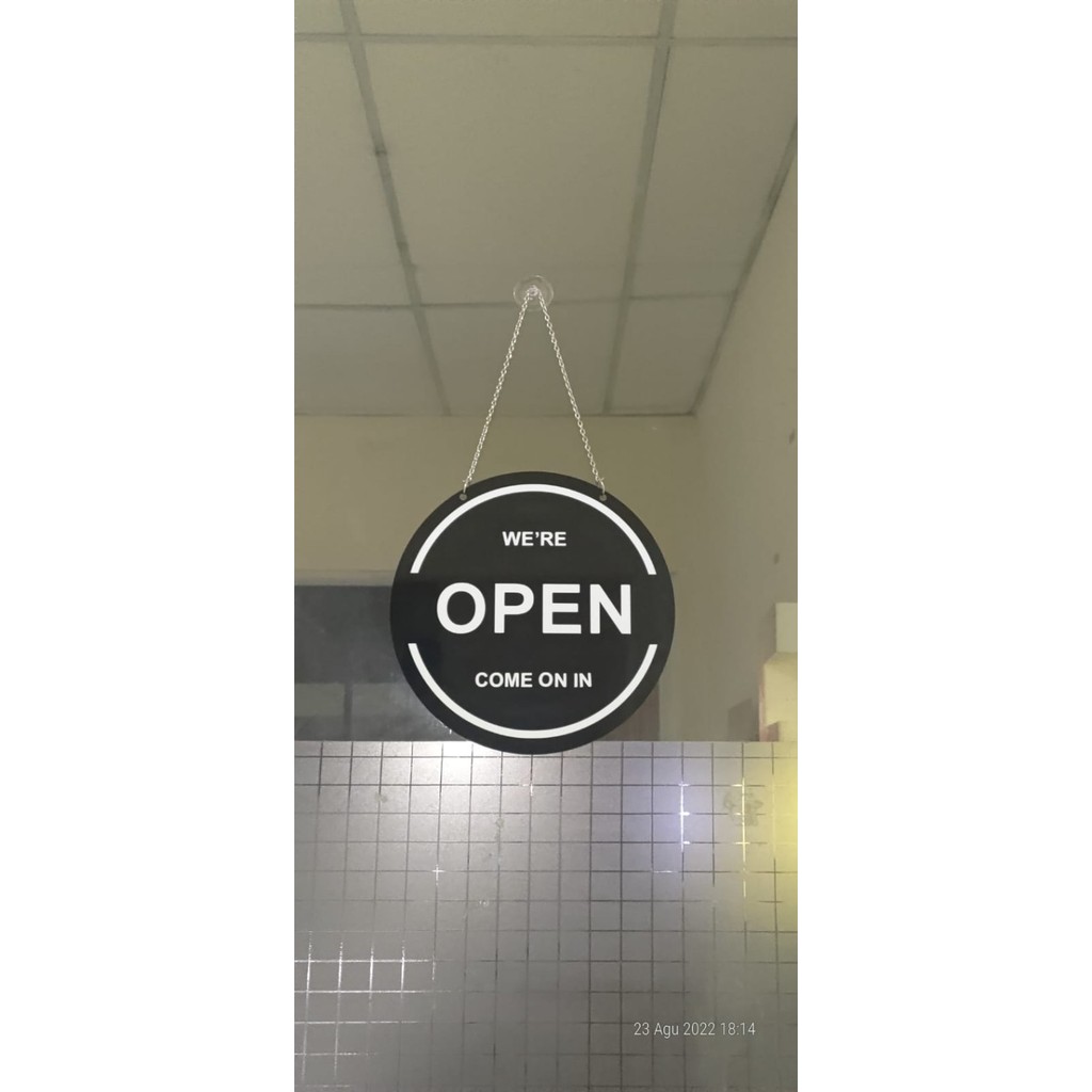 

Sale Signage Open Closed (Akrilik Open Closed New - List)