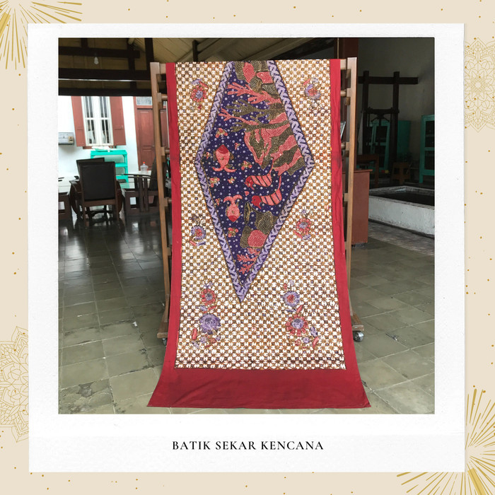 Galih Taplak Meja Batik Tulis Lasem Sigit Witjaksono 90X240Cm