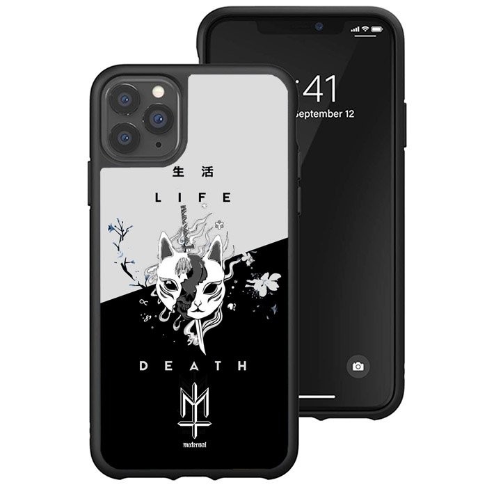 Hybrid Case Hybrid Case iPhone 16 15 14 13 12 11 Pro Max Plus Mini XR Life Death Maternal GN0019