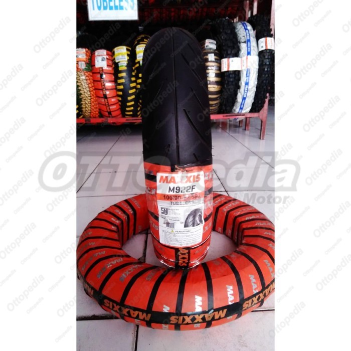 Jona Maxxis M922R Ring 12 Ban Motor Tubeless Tubles Ban Donat Scoopy New