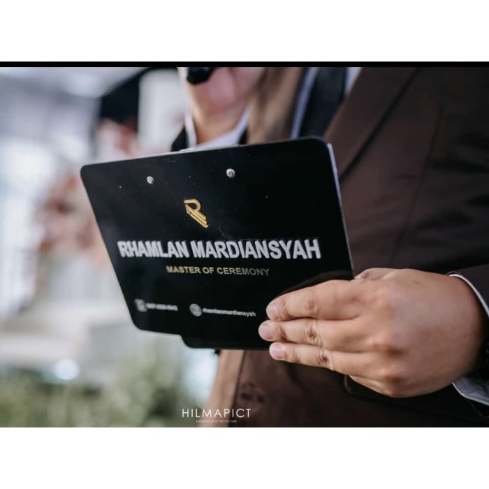 

Ready !!! Terlaris! Cue Card MC Akrilik murah premium costum untuk pembawa acara