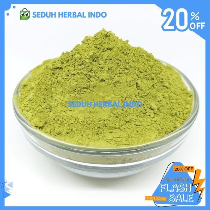 

PURE GREEN TEA MATCHA POWDER / BUBUK MATCHA MURNI 100 GRAM BEST