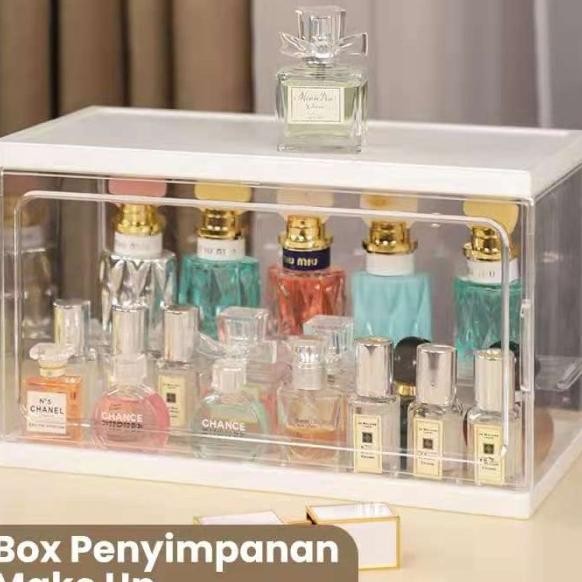 Mainland Rak Parfume Cologne Rak Kosmetik Storage Organizer Hrm318