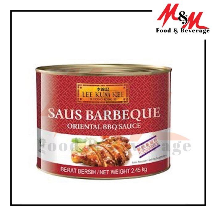 

Dijual!!! Terlaris Lee Kum Kee Saus Barbeque 2,45 Kg