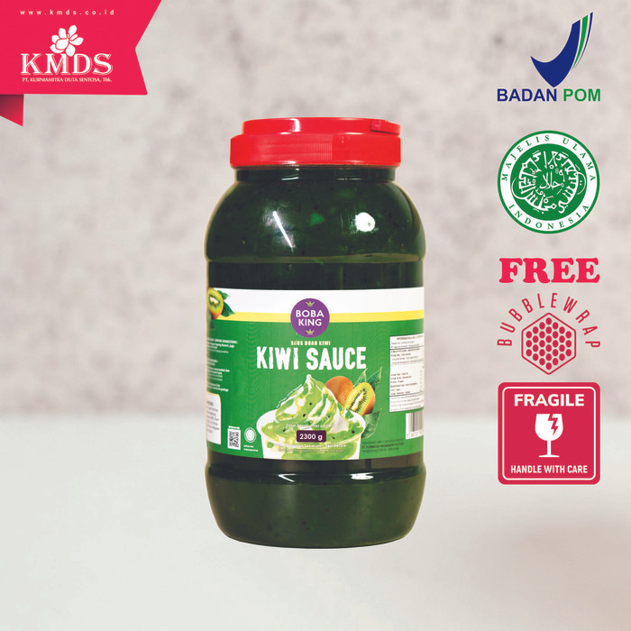 

Dijual!!! Kiwi Sauce Bobaking