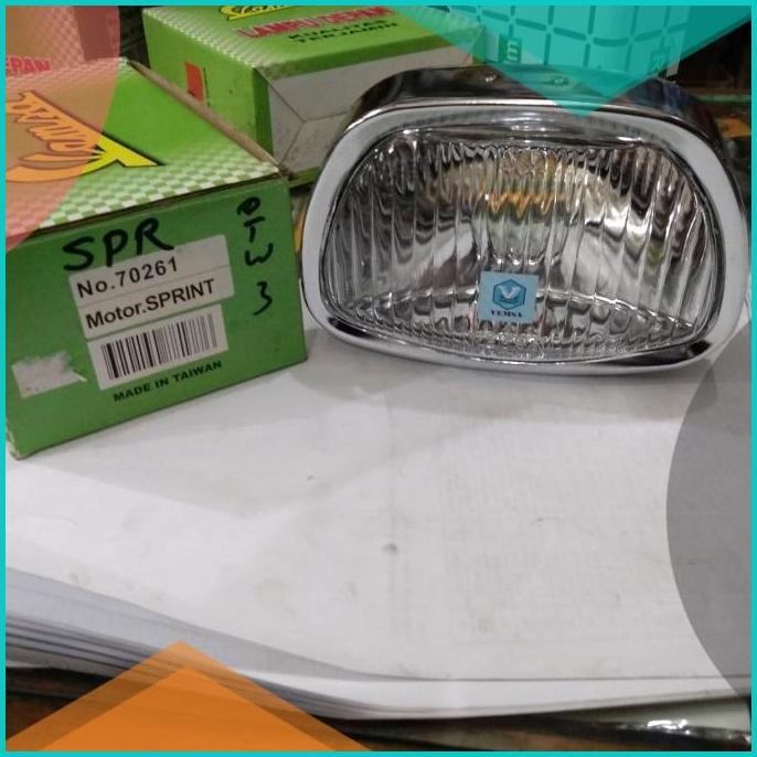 reflektor lampu depan vespa SPRINT merk VEMSA 140BZ4 perkakas