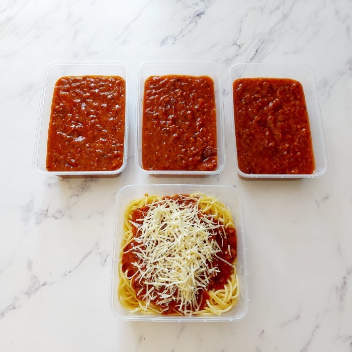 

Dijual!!! Bolognese Sauce - Saus Spagetti