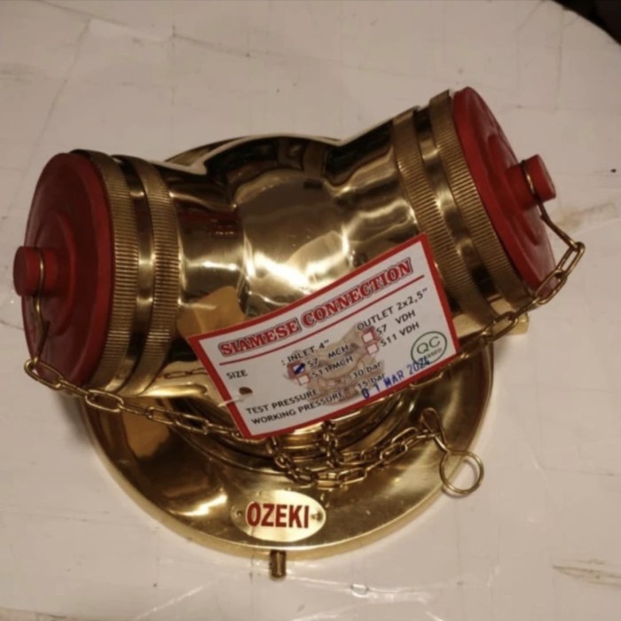 Tersedia Siamese Connection Machino Ozeki