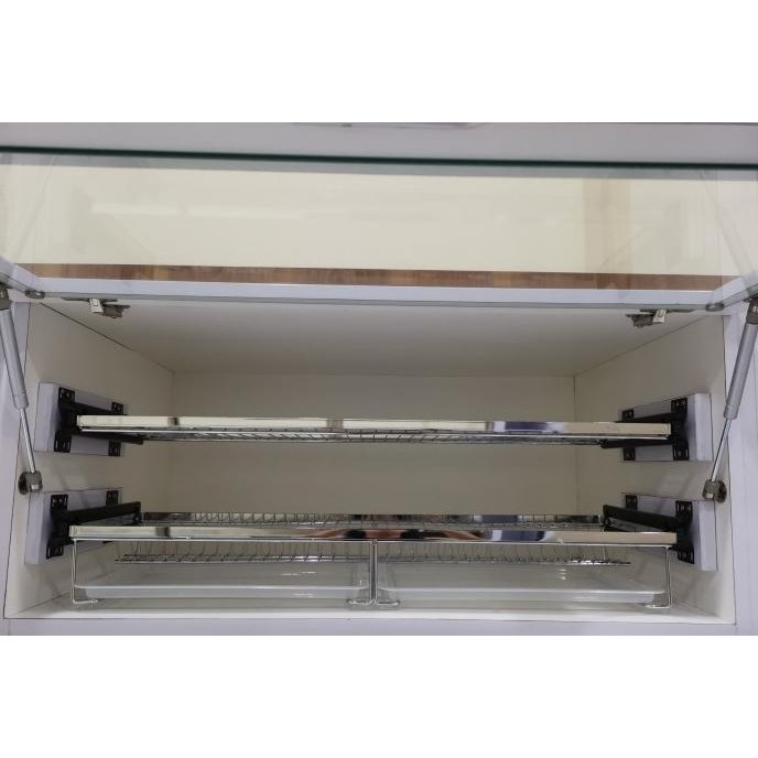Vitco Plate Rack Pull Out/Rak Gantung Piring Xc 26090 Yusianher