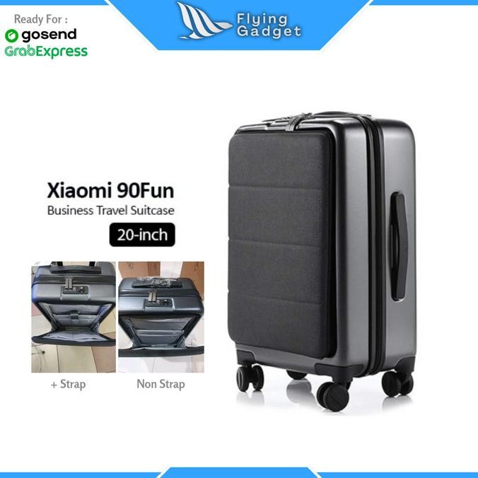 XIAOMI 90 BUSINESS LUGGAGE TRAVEL SUITCASE 20 INCH TAS KOPER BISNIS