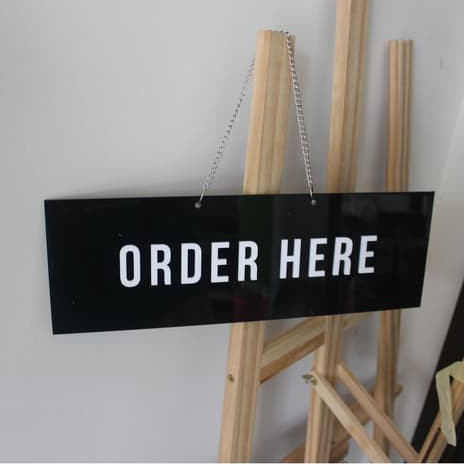 

Murah SIGN ACRYLIC ORDER HERE / SIGN TIMBUL AKRILIK / SIGN AKRILIK Elegan