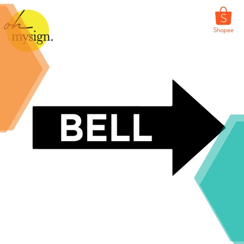 

Terlaris Bell Panah | Papan Sign Board Akrilik Timbul | Sign Label Akrilik Bell Elegan