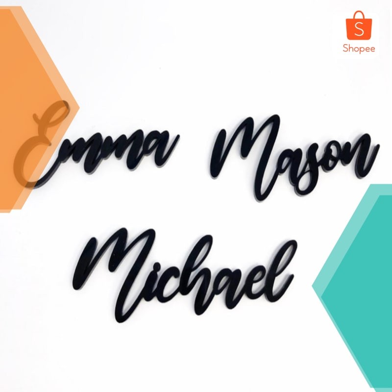 

Terlaris Custom Nama Akrilik Tag | Akrilik Label Tag | Plate name tag Keren