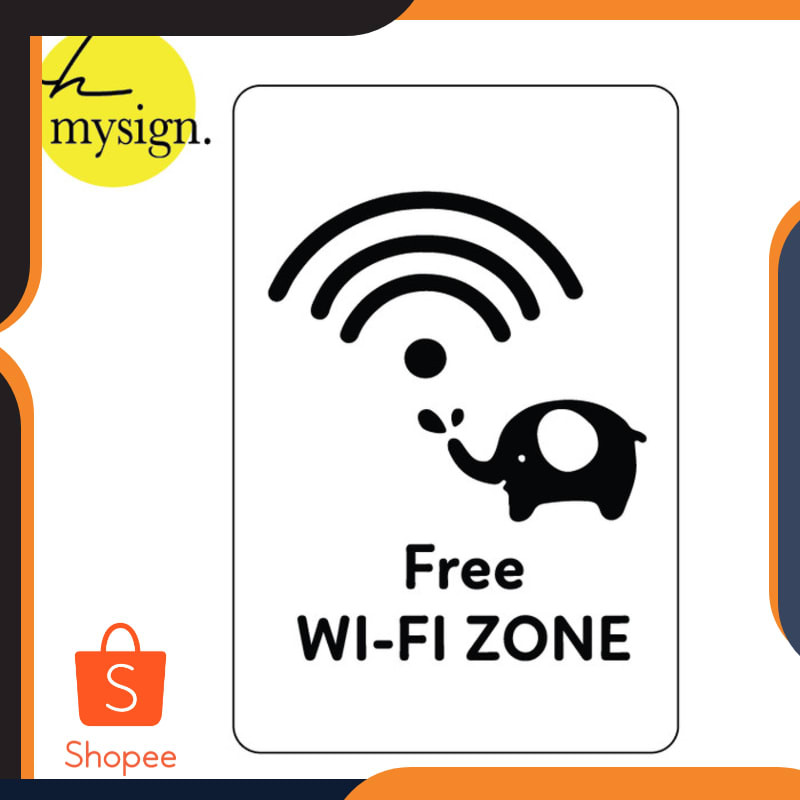 

Grosir Free Wifi | Sign Board Akrilik Wifi Timbul | Label Wifi Elegan
