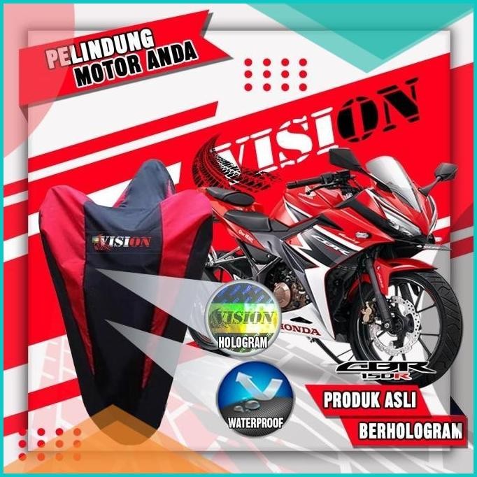 Sarung Motor Cover Selimut Motor R15 V2/V3 CBR150 CBR250 GSX VIXION 1