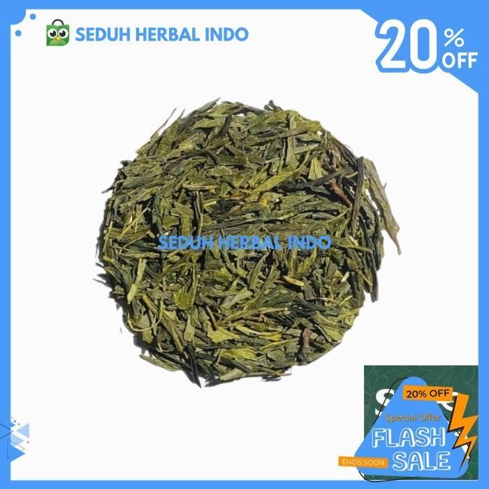 

ORGANIC SENCHA / JAPANESE GREEN TEA /TEH HIJAU JEPANG ORGANIK 100 GRAM