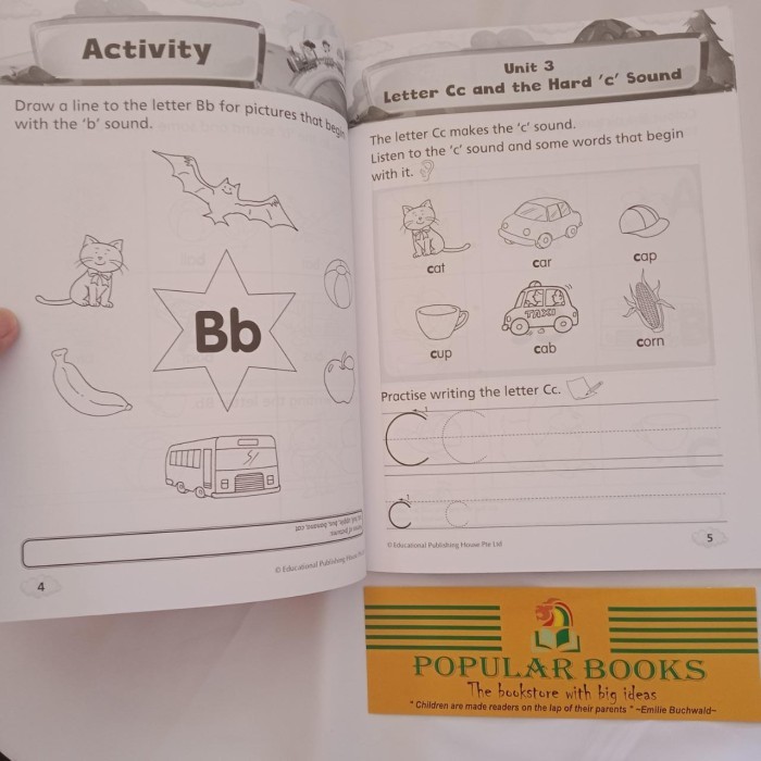 

Terbaru My Phonics Book 1-5 ( Set )