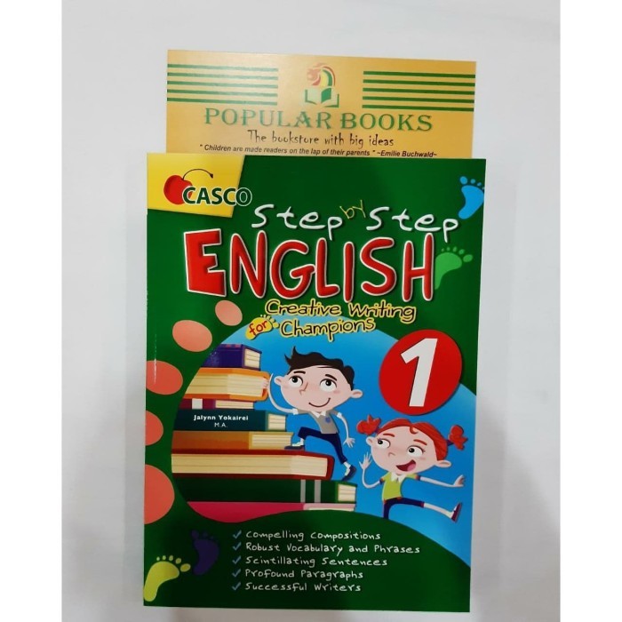 

Hig Quality Step By Step English Creative Writing Champions