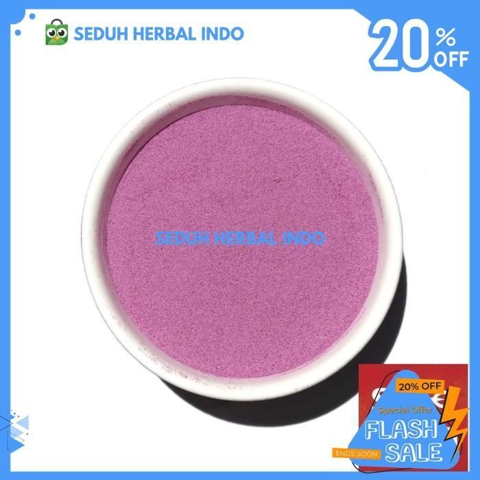 

MAQUI BERRY POWDER FOOD GRADE / BUBUK BUAH MAQUI SUPERFOOD 50 GRAM