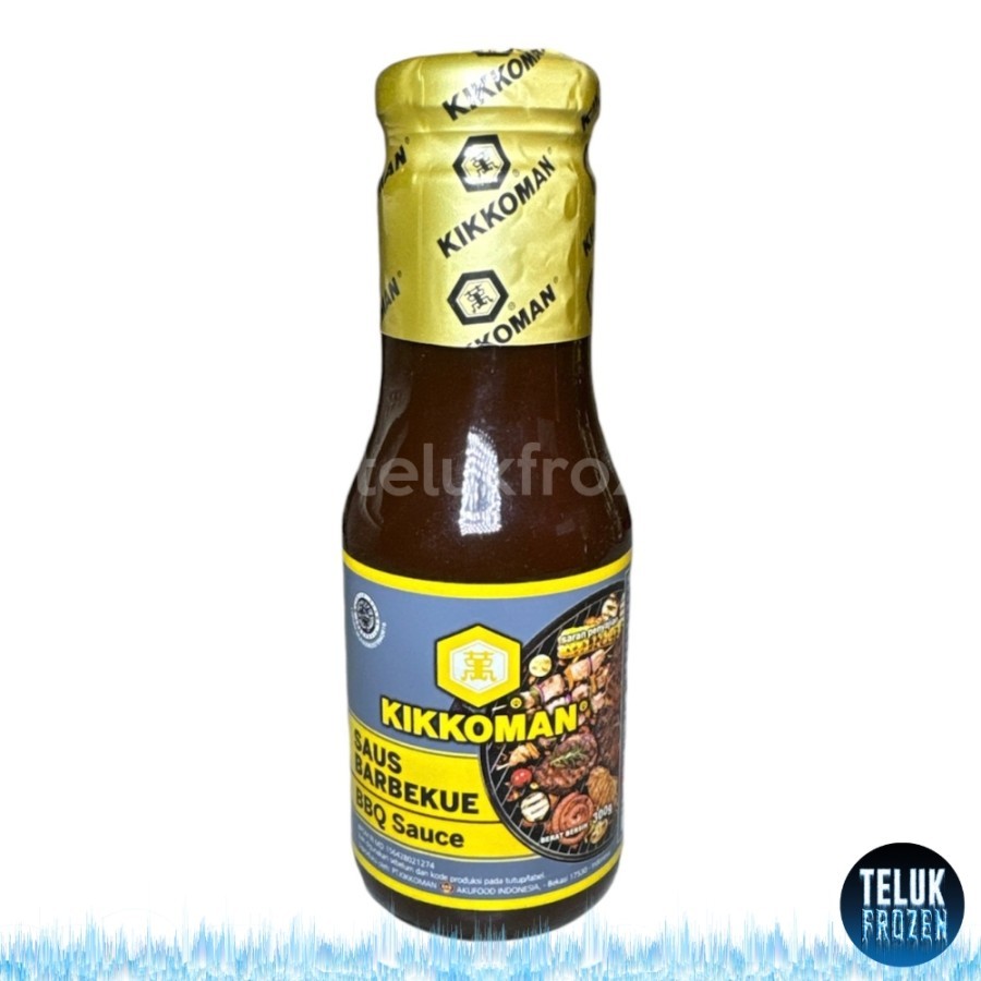 

Kikkoman Saus Barbekue 300gr 300 g gram Bbq Sauce Saos Barbeque Halal Enak Bumbu Bahan Masak LUAR KOTA