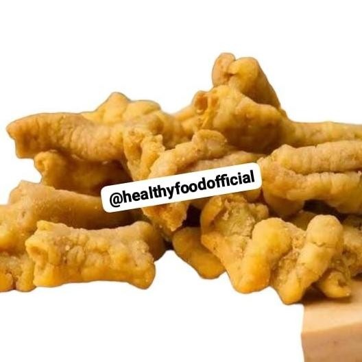 

Keripik Usus Ayam Crispy 500Gr