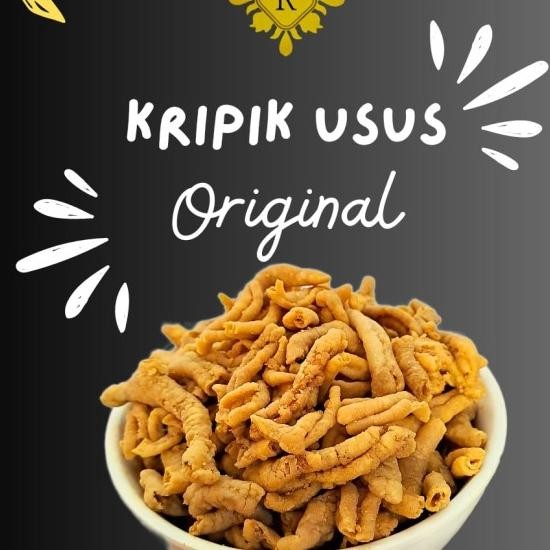 

Keripik Usus Renyah Dan Garing