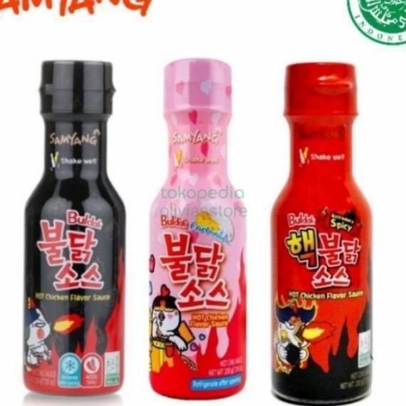 

saus samyang sauce halal sale