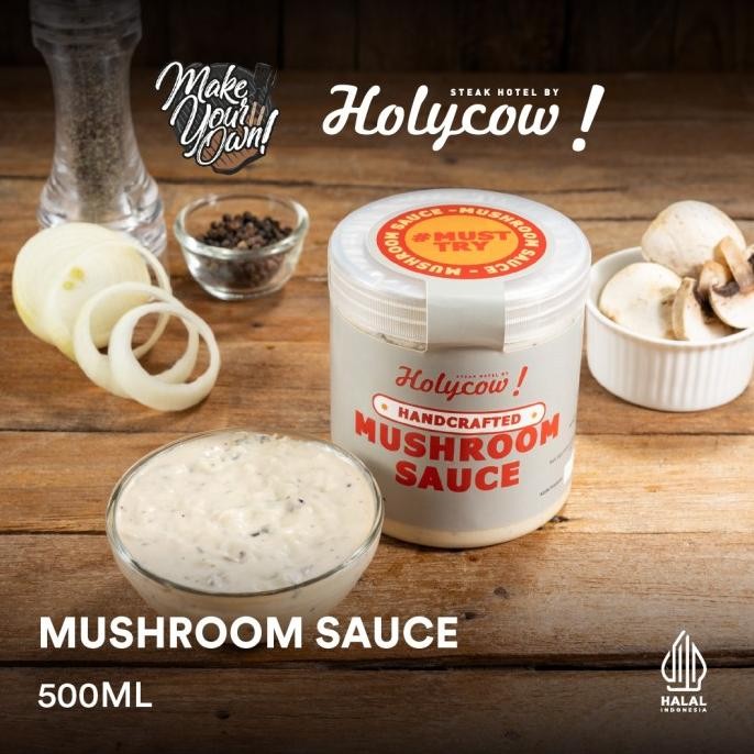 

Holycow! - Mushroom Sauce (Sauce & Condiment)
