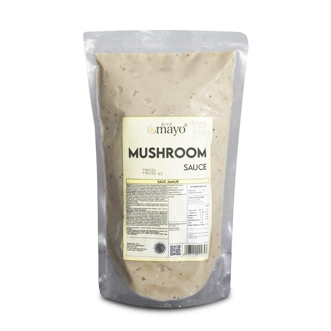 

Mushroom Sauce / Saus Jamur / Saus Mushroom 500gr