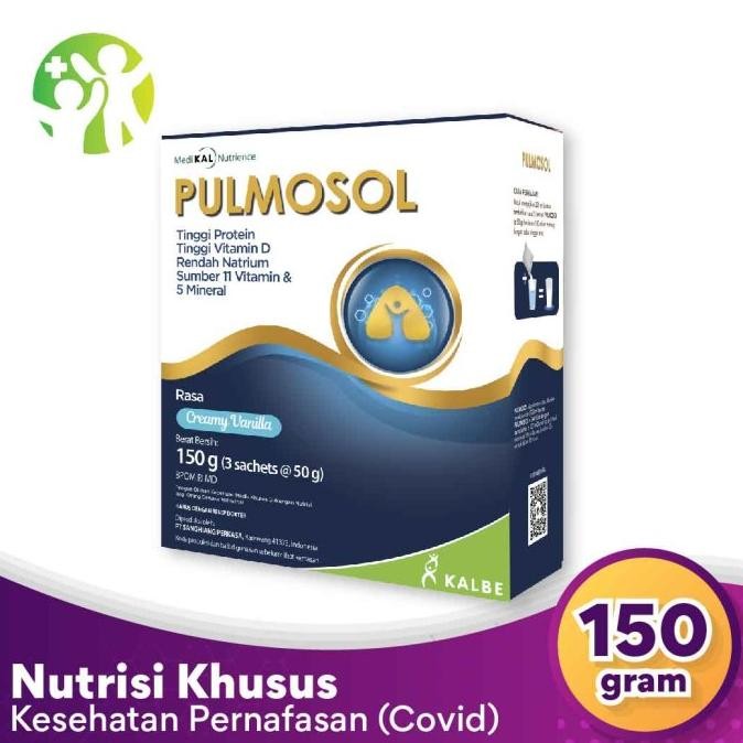 

Pulmosol - Susu Nutrisi Kesehatan Pernapasan
