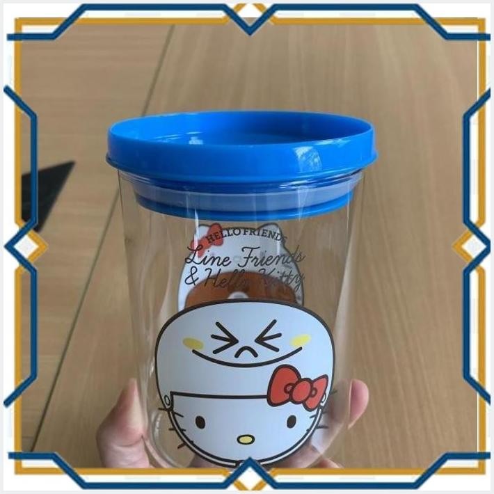 

[TWO] BROWNIE LINE FRIENDS X SANRIO JAR