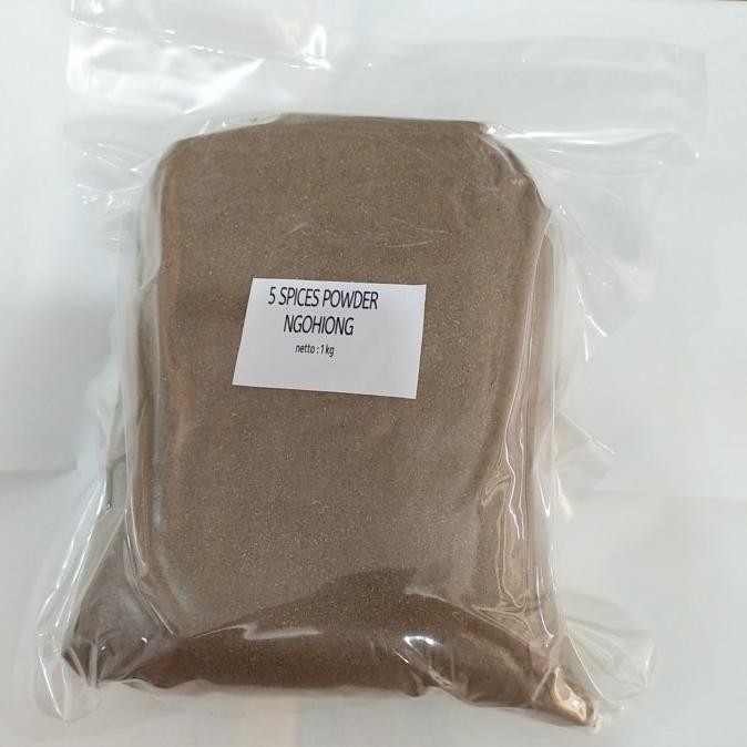 

bumbu ngohiong powder / Chinese five spices 1kg