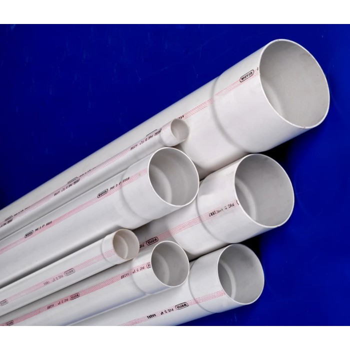 Pipa Pvc Wavin 1 1/2" Rucika D / Pvc Wavin Putih Standard 1 1/2" - 4 M Gva