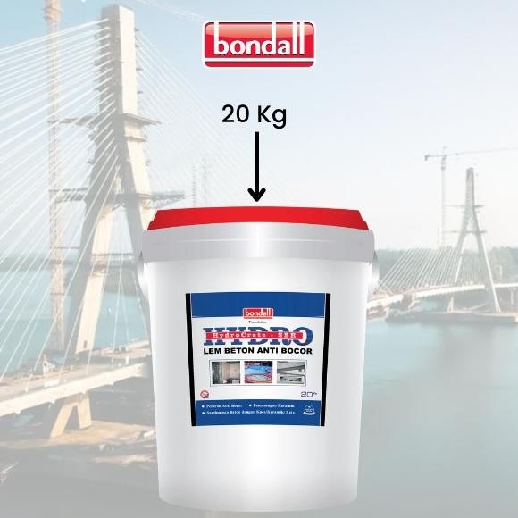 Bondall Hydrocrete Sbr Lem Beton Anti Bocor - 20 Kg Terbaik