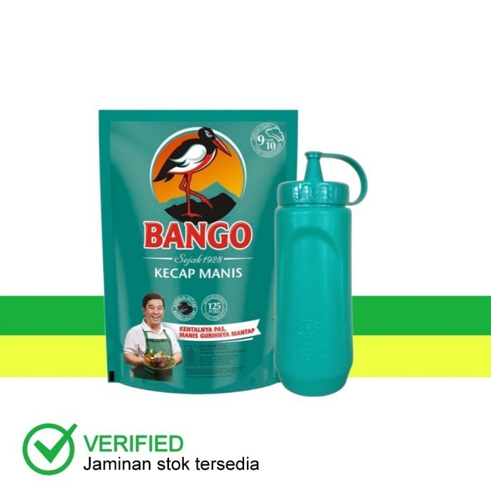 

Bango Beli 1 Gratis 1 Kecap Manis 1.5 L
