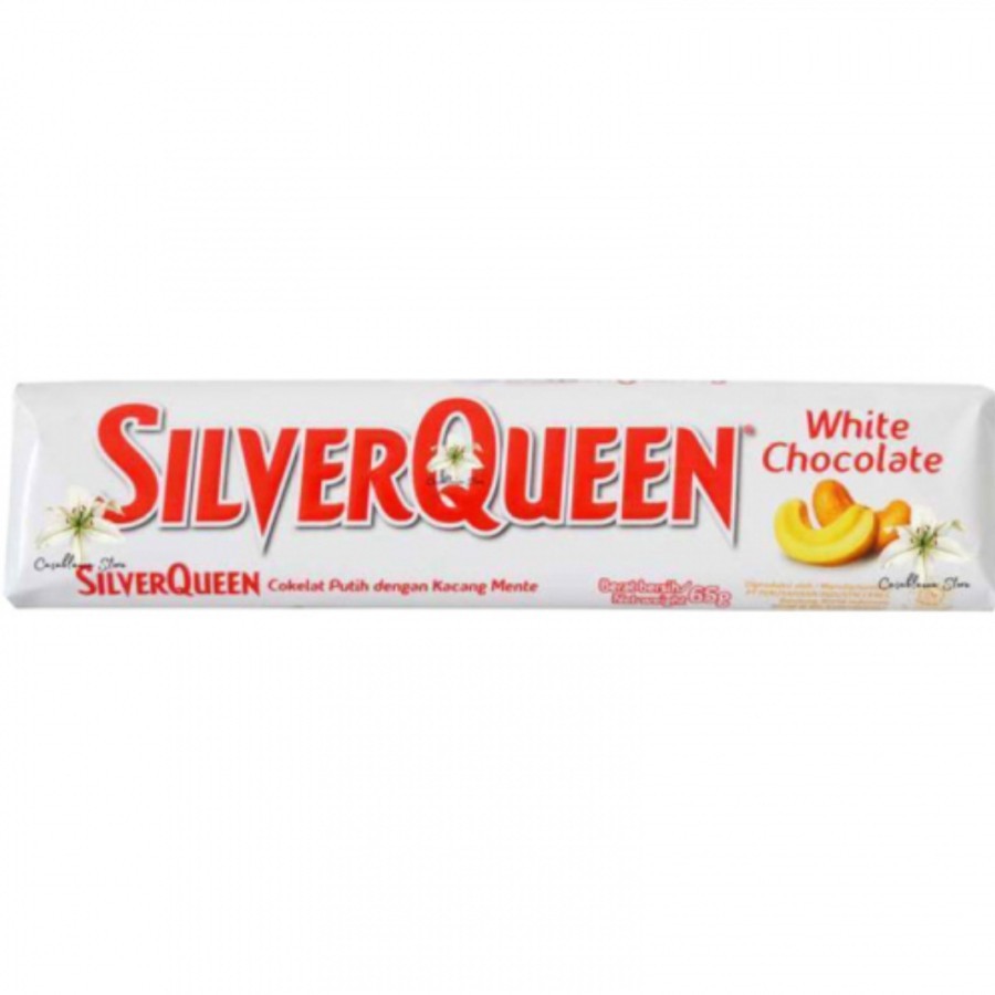 

SilverQueen White Chocolate 2 x 58 g - 1 Pics