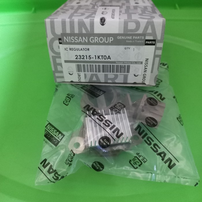 Ic Regulator Alternator Dinamo Amper Nissan Livina/Xtrail/Evalia/March