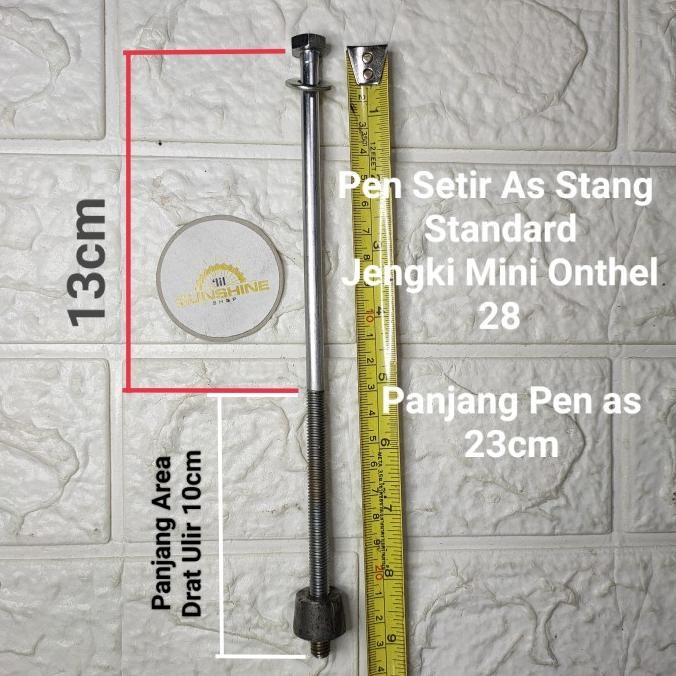 (LIL) STEM LOCK BAUT PANJANG PENGUNCI TIANG STANG SEPEDA 28 MTB MINI JENGKI
