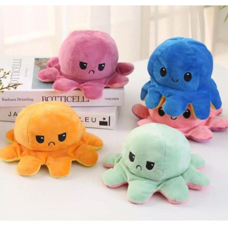 Boneka Gurita Bahan halus Boneka Ubur Ubur Mini