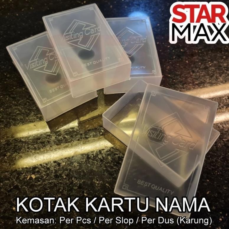 

VIRAL Kotak Kartu Nama | per slop isi 100 pcs er-87