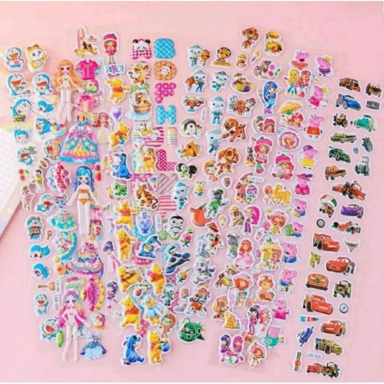 

STICKER TIMBUL 3D PANJANG MOTIF KARTUN LUCU MAINAN TEMPEL CAP-CAPAN ANAK - STIKER MURAH AKSESORIS HIASAN KARAKTER GAMBAR CARTOON DORAEMON BARBIE CARS MOBIL ANIME JEPANG BAGUS CANTIK CUTE IMUT TOYS KIDS ANAK-ANAK KECIL PRIA WANITA INSTANT TERLARIS TERMURAH