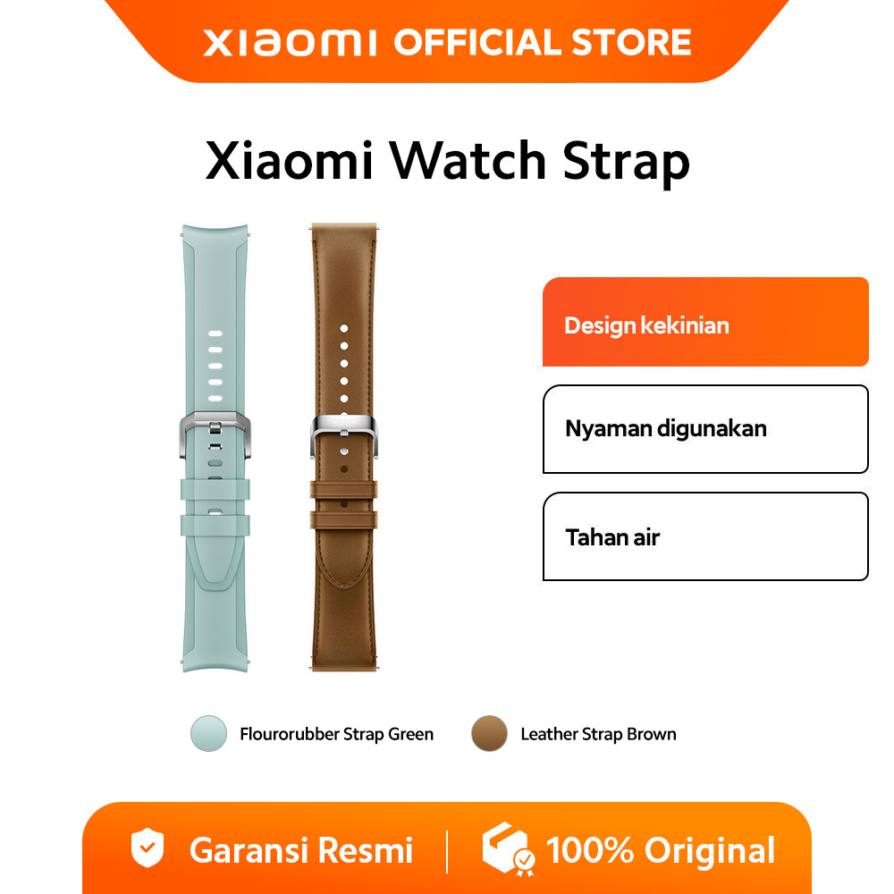 Xiaomi Watch Strap | untuk Xiaomi Watch 2, Watch 2 Pro dan Watch S3 [ Official Store ]