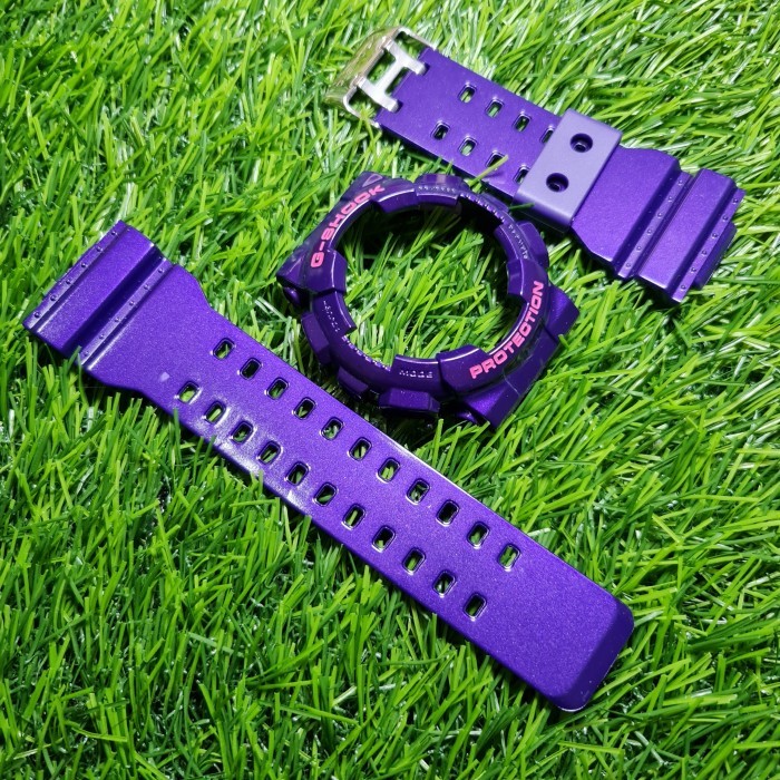 Sale Bnb Bezel Strap G-Shock Ga-100 Ga-110 Ga-120 Gd-120 Purple Glossy