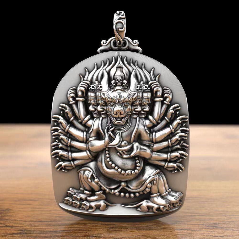 Liontin Vajra Mendominasi Baru, Kalung Zodiak Tahun Kelahiran Buddha