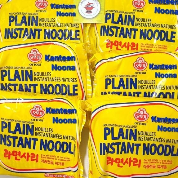 

Ramen Sari/Ottogi Plain Noodle 110Gr/Ottogi Instant Noodle/Ramyun Sari