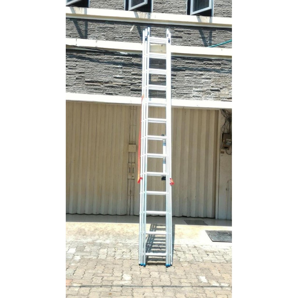 Tangga Extension 9 Meter LV2113 Merk Liveo Bukan Tangga Teleskopik 9M
