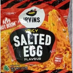 

Nissin Irvins Noodle Ed Egg