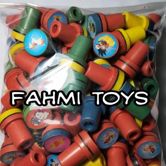 

100 Pcs Stample Mainan / Stempel / Cap Mainan